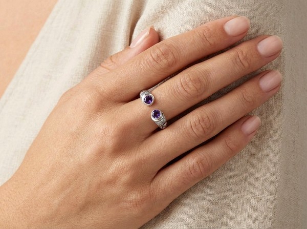 ΧΕΙΡΟΠΟΙΗΤΗ ΒΕΡΑ ΔΑΧΤΥΛΙΔΙ ΑΠΟ ΑΣΗΜΙ925