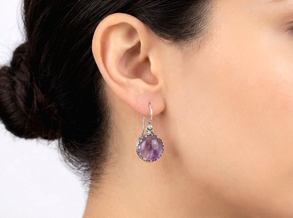 ΑΝΤΙΚΕ ΣΚΟΥΛΑΡΙΚΙΑ ΑΣΗΜΙ925 ΜΕ ΕΠΙΧΡΥΣΩΣΗ