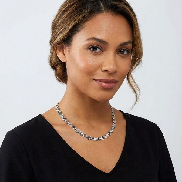 ΚΟΛΙΕ ΒΕΡΓΑ ΑΣΗΜΙ925 ΜΕ ΜΕΝΤΑΓΙΟΝ ΚΑΙ AQUA MARINA ΠΕΤΡΑ