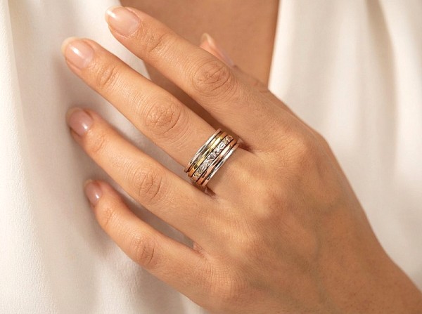 ΧΕΙΡΟΠΟΙΗΤΟ ΔΑΧΤΥΛΙΔΙ ΒΕΡΑ ΑΠΟ ΑΣΗΜΙ925