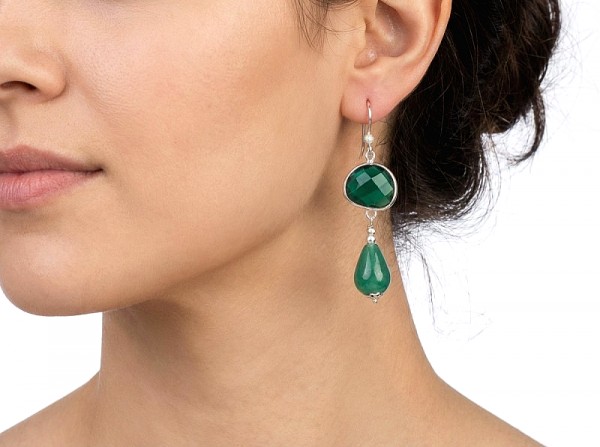 ΚΡΕΜΑΣΤΑ ΧΕΙΡΟΠΟΙΗΤΑ ΣΚΟΥΛΑΡΙΚΙΑ ΑΠΟ ΑΣΗΜΙ925 ΕΠΙΧΡΥΣΩΣΗ Κ18 ΚΑΙ ΜΑΡΓΑΡΙΤΑΡΙ ΚΑΛΛΙΕΡΓΕΙΑΣ