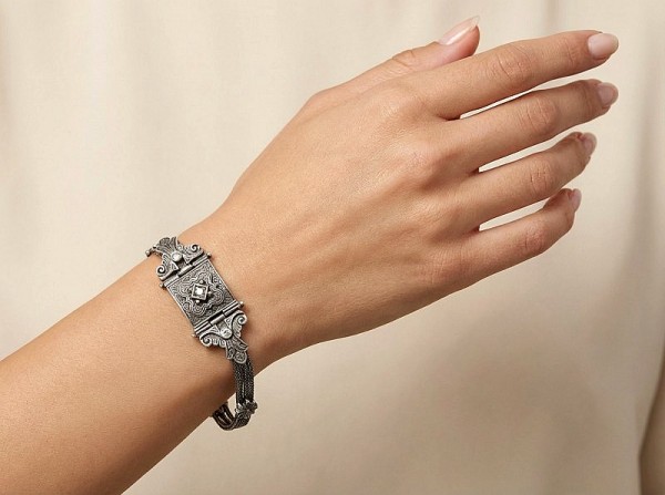 ΑΛΥΣΙΔΩΤΟ ΒΡΑΧΙΟΛΙ ΑΠΟ ΑΣΗΜΙ925