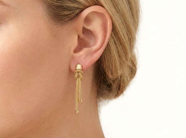 ΚΑΡΦΩΤΑ ΚΡΕΜΑΣΤΑ ΣΚΟΥΛΑΡΙΚΙΑ ΑΣΗΜΙ925 ΜΕ SWAROVSKI