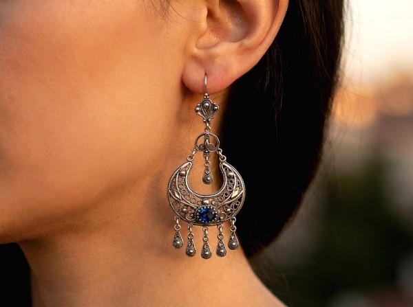 ΧΕΙΡΟΠΟΙΗΤΑ ΦΙΛΙΓΚΡΑΝ ΣΚΟΥΛΑΡΙΚΙΑ ΑΠΟ ΑΣΗΜΙ925 ΚΑΙ ΖΙΡΚΟΝ