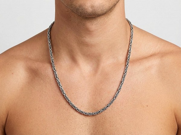 ΑΝΔΡΙΚΗ ΧΕΙΡΟΠΟΙΗΤΗ ΚΑΔΕΝΑ ΛΑΙΜΟΥ ΑΠΟ ΑΣΗΜΙ925