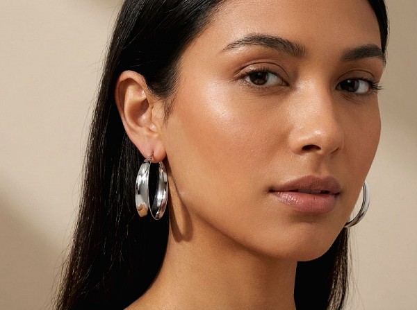 ΚΡΙΚΟΙ DEGRADE ΑΠΟ ΑΣΗΜΙ925  3,5 CM