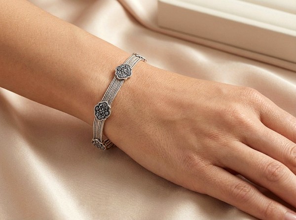 ΑΛΥΣΙΔΩΤΟ ΒΡΑΧΙΟΛΙ ΑΠΟ ΑΣΗΜΙ925