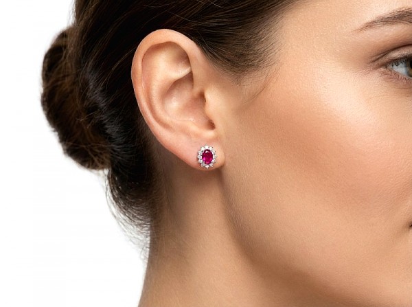 ΚΑΡΦΩΤΑ ΣΚΟΥΛΑΡΙΚΙΑ ΡΟΖΕΤΑ ΑΣΗΜΙ925 ΜΕ ΖΙΡΚΟΝ