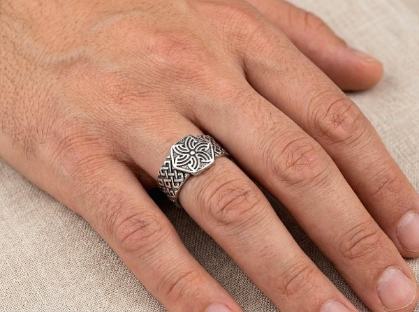 ΑΝΔΡΙΚΟ ΔΑΧΤΥΛΙΔΙ ΑΠΟ ΑΣΗΜΙ925