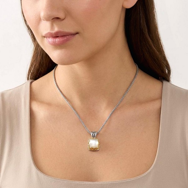 ΜΕΝΤΑΓΙΟΝ ΒΥΖΑΝΤΙΝΟ ΜΕ ΑΛΥΣΙΔΑ ΑΣΗΜΙ925 ΚΑΙ ΑΜΕΘΥΣΤΟ ΠΕΤΡΑ