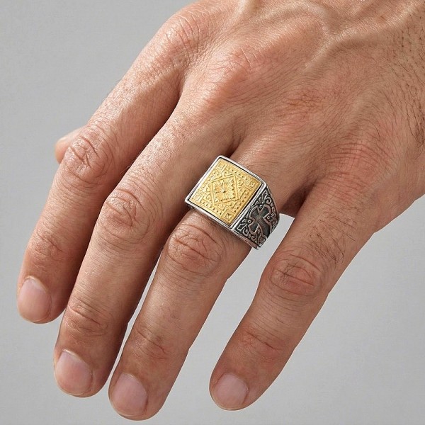 ΑΝΔΡΙΚΟ ΣΚΑΛΙΣΤΟ ΔΑΧΤΥΛΙΔΙ ΑΠΟ ΑΣΗΜΙ925 ΚΑΙ ΚΟΡΝΕΟΛΗ ΠΕΤΡΑ